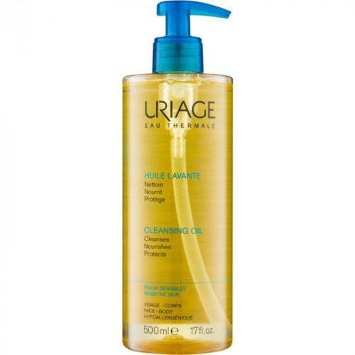 Uriage Hygiène Cleansing Oil for Face and Body 500 ml