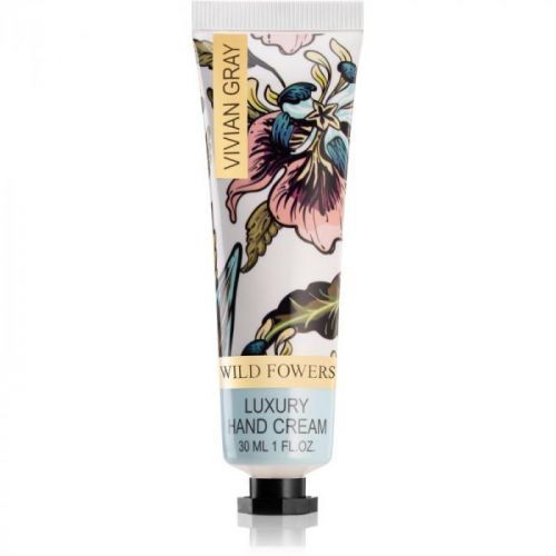 Vivian Gray Wild Flowers Luxury Cream for Hands 30 ml