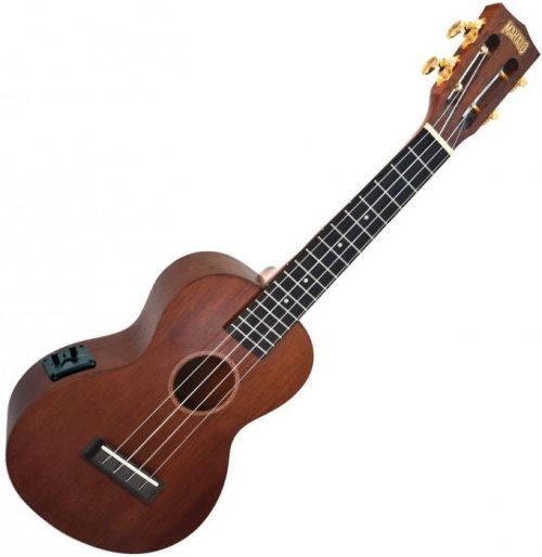Mahalo Electric-Acoustic Concert Ukulele Trans Brown