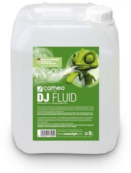 Cameo DJ FLUID 5L