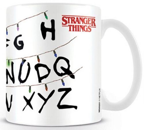 Stranger Things Lights Mug White