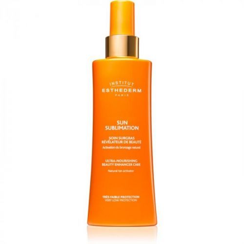 Institut Esthederm Sun Sublime Ultra-Nourishing Beauty Enhancer Care Tanning activator 150 ml