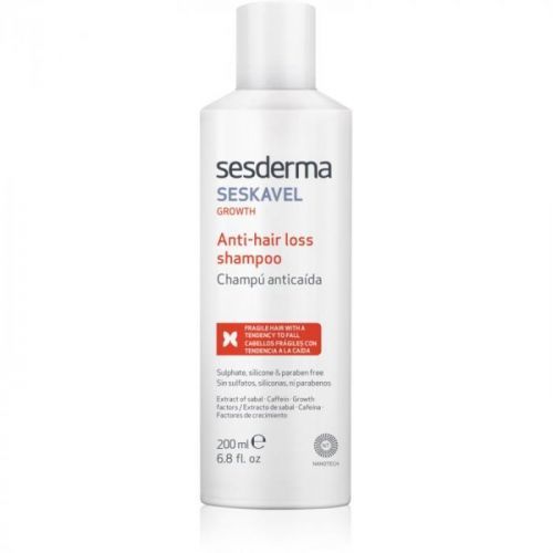 Sesderma Seskavel Growth Stimulating Shampoo to Treat Hair Loss 200 ml