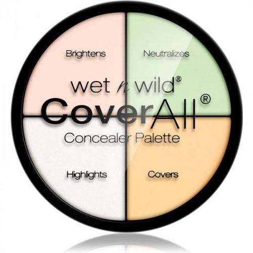 Wet n Wild Cover All Concealer Palette 6,5 g