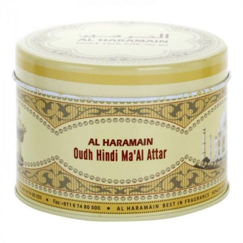 Al Haramain Oudh Hindi Ma'Al Attar frankincense 50 g