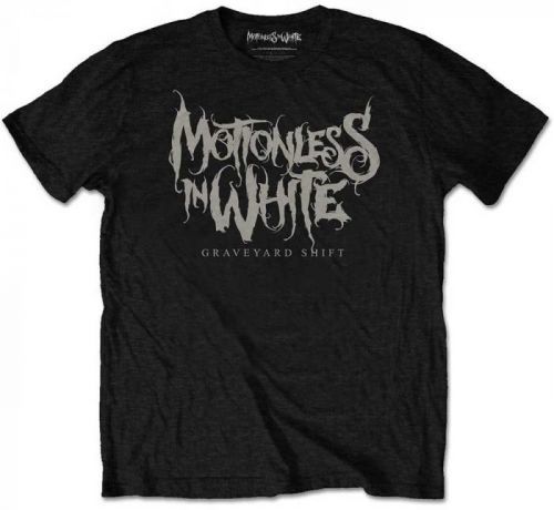 Motionless In White Unisex Tee Graveyard Shift L