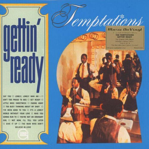 Temptations Gettin' Ready (Vinyl LP)