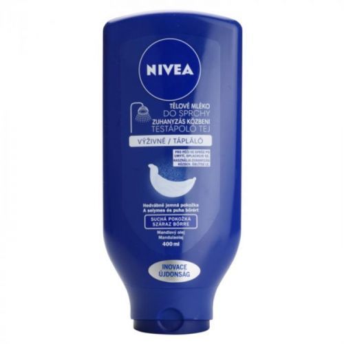 Nivea Body Shower Milk Nourishing Body Milk for Shower 400 ml