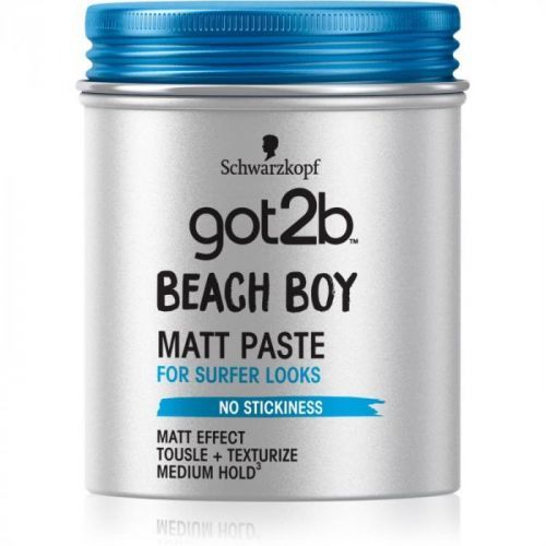 got2b Beach Boy Matte Paste for Definition and Shape 100 ml