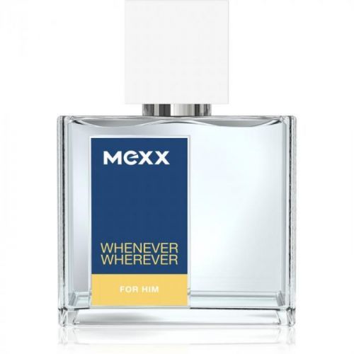 Mexx Whenever Wherever eau de toilette for Men 30 ml