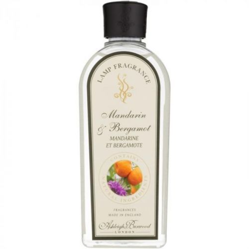 Ashleigh & Burwood London Lamp Fragrance Mandarin & Bergamot catalytic lamp refill 500 ml