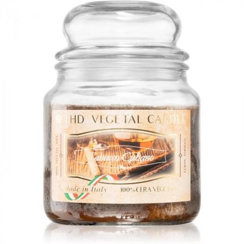 THD Vegetal Tabacco Cubano scented candle 400 g