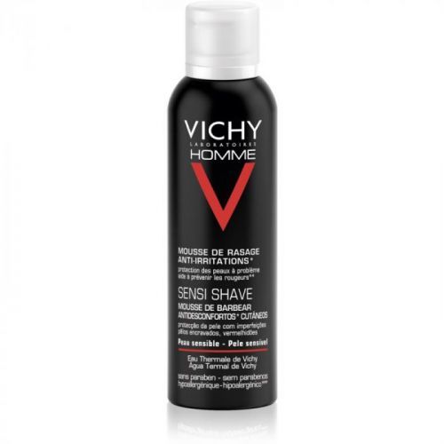 Vichy Homme Anti-Irritation Shaving Gel for Sensitive and Irritable Skin 150 ml