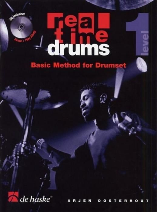 Hal Leonard Real Time Drums 1 (ENG)