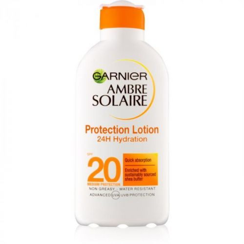 Garnier Ambre Solaire Hydrating Sun Milk SPF 20 200 ml