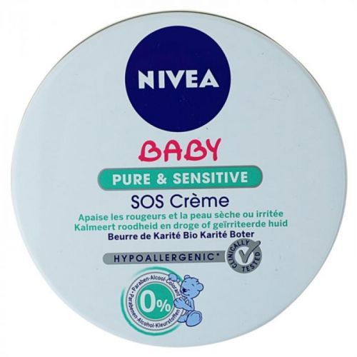 Nivea Baby Pure & Sensitive SOS Cream 150 ml
