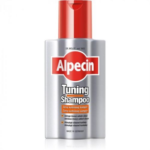 Alpecin Tuning Shampoo Toning Shampoo For  First Grey Hair 200 ml