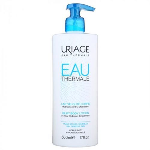 Uriage Eau Thermale Silk Body Milk For Dry and Sensitive Skin 500 ml