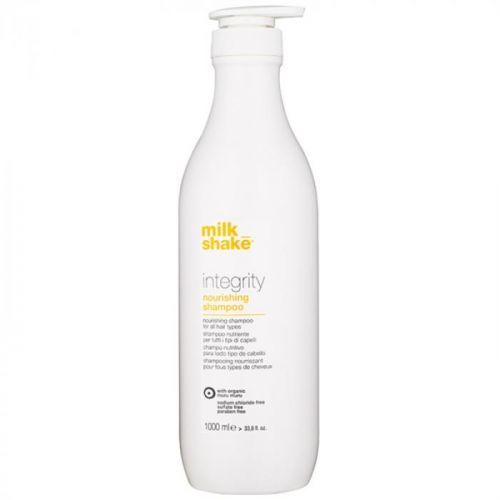 Milk Shake Integrity Nourishing Shampoo for All Hair Types sulfate-free 1000 ml