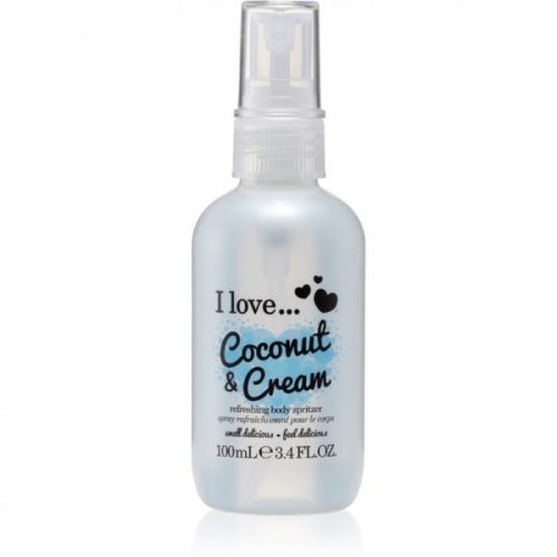 I love... Coconut & Cream Refreshing Body Spray 100 ml