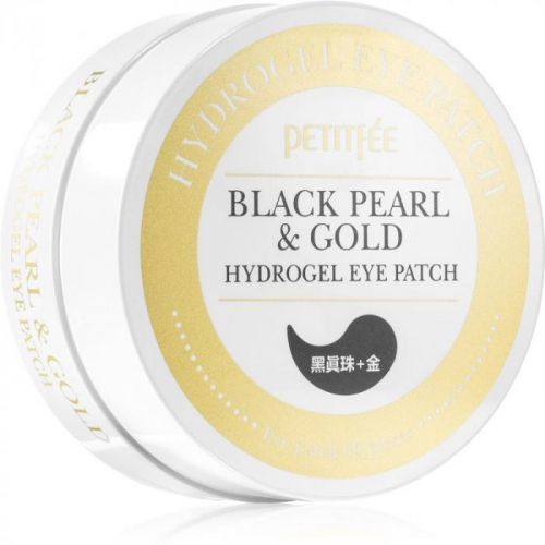 Petitfee Black Pearl & Gold Hydrogel Eye Mask 60 pc