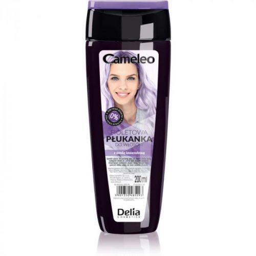 Delia Cosmetics Cameleo Flower Water Toning Shampoo Shade Violet 200 ml
