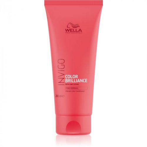 Wella Professionals Invigo Color Brilliance Conditioner for Normal to Fine Coloured Hair 200 ml