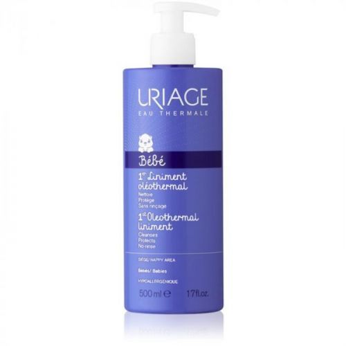 Uriage Bébé Gentle Cleansing Cream for Children’s Nappy Area 500 ml