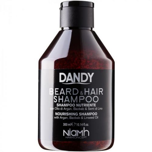 DANDY Beard & Hair Shampoo Beard and Hair Shampoo 300 ml