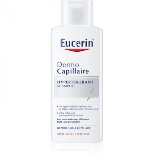 Eucerin DermoCapillaire Hypertolerant Shampoo For Irritated Skin 250 ml