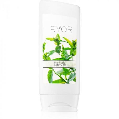 RYOR Face & Body Care Relaxing Mint Gel 200 ml