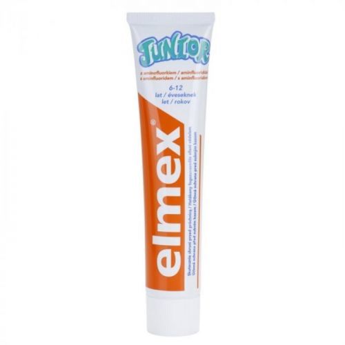 Elmex Junior 6-12 Years Toothpaste for Children 75 ml