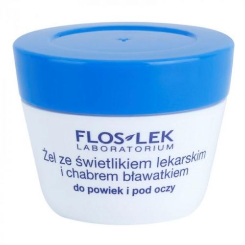 FlosLek Laboratorium Eye Care Eye Gel with Eyebright and Cornflower 10 g