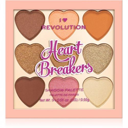 I Heart Revolution Heartbreakers Eyeshadow Palette Shade Majestic 4,95 g