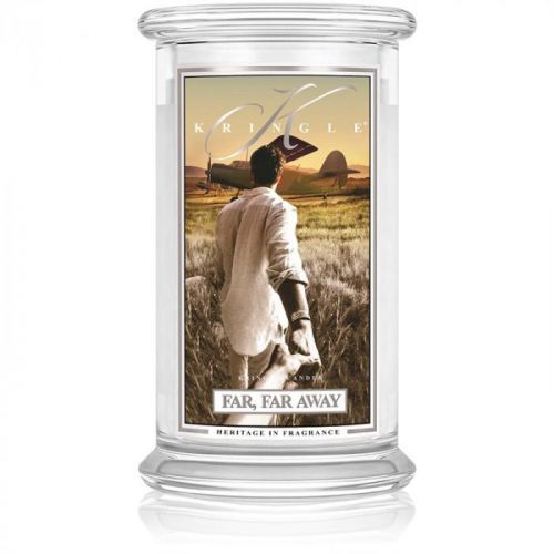 Kringle Candle Far, Far Away scented candle 624 g