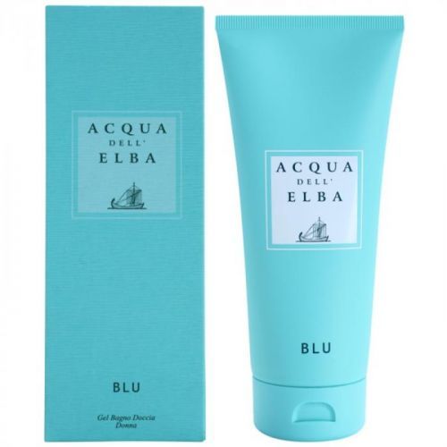 Acqua dell' Elba Blu Women Shower Gel for Women 200 ml