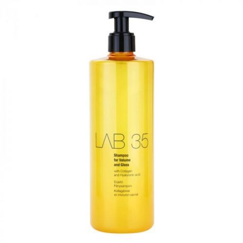 Kallos LAB 35 Shampoo for Volume and Shine 500 ml