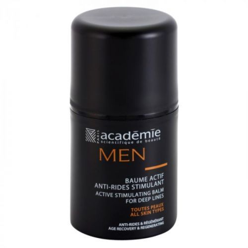 Academie Men Active Skin Balm with Anti-Wrinkle Effect 50 ml