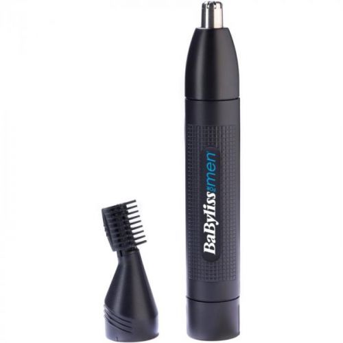 BaByliss For Men E652E Nose and Ear Hair Trimmer + Cutting Head For Eyebrows