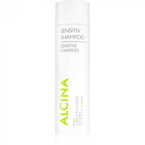 Alcina Hair Therapy Sensitive Shampoo for Sensitive Scalp 250 ml
