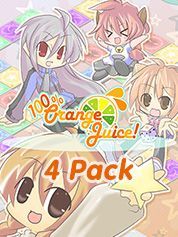 100% Orange Juice - 4 Pack