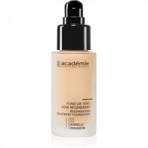 Academie Make-up Regenerating Liquid Foundation with Moisturizing Effect Shade 03 Cinnamon 30 ml