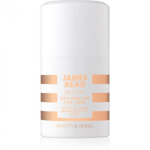 James Read Self Tan Self-Tanning Overnight Face Mask Medium/Dark 50 ml