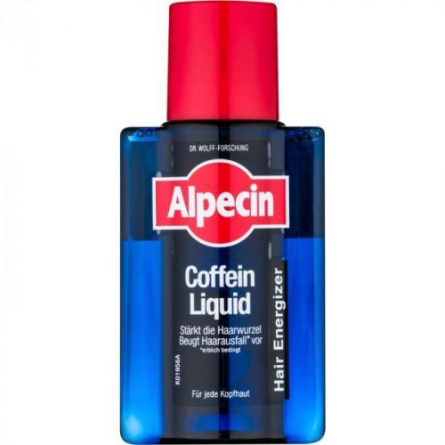 Alpecin Hair Energizer Caffeine Liquid Caffeine Tonic To Treat Losing Hair For Men 75 ml