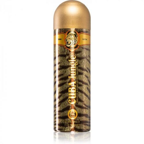 Cuba Jungle Tiger Deodorant for Women 200 ml