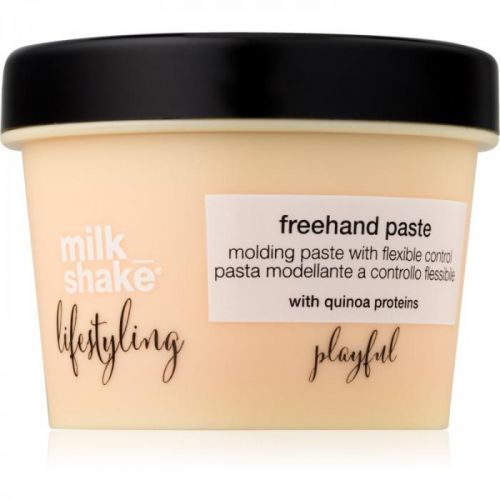 Milk Shake Lifestyling Modeling Paste for Hair 100 ml