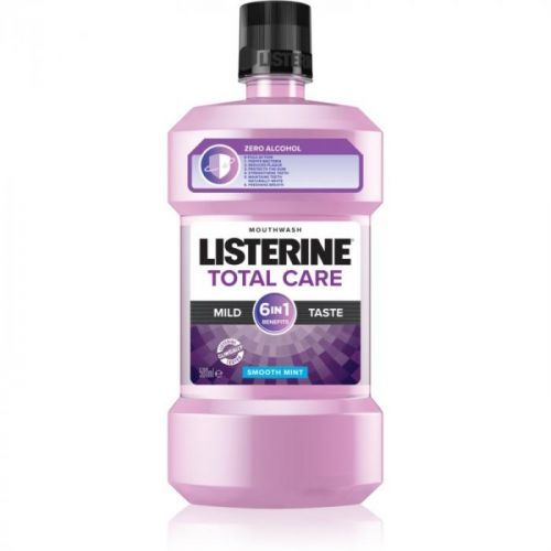 Listerine Total Care Zero Complex Protection Mouthwash without Alcohol Flavour Smooth Mint  500 ml