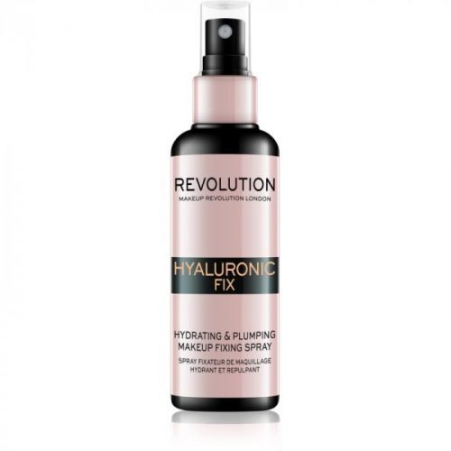 Makeup Revolution Hyaluronic Fix Makeup Fixing Spray with Moisturizing Effect 100 ml