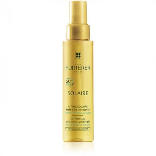 René Furterer Solaire Protective Oil for Hair Damaged by Chlorine, Sun & Salt 100 ml