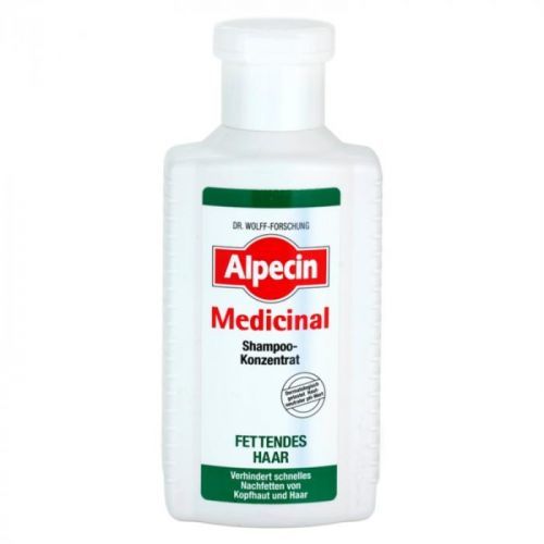 Alpecin Medicinal Concentrated Shampoo For Oily Hair And Scalp 200 ml